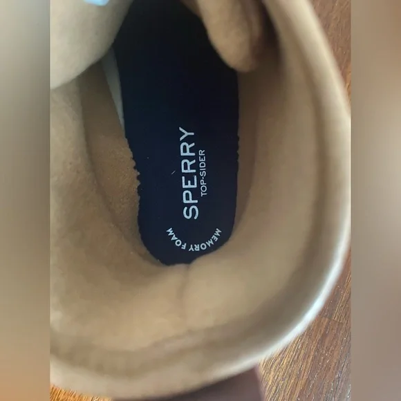 Sperry Men's Brown and Tan breakwater Boots size 13 NWT - Picture 4 of 6